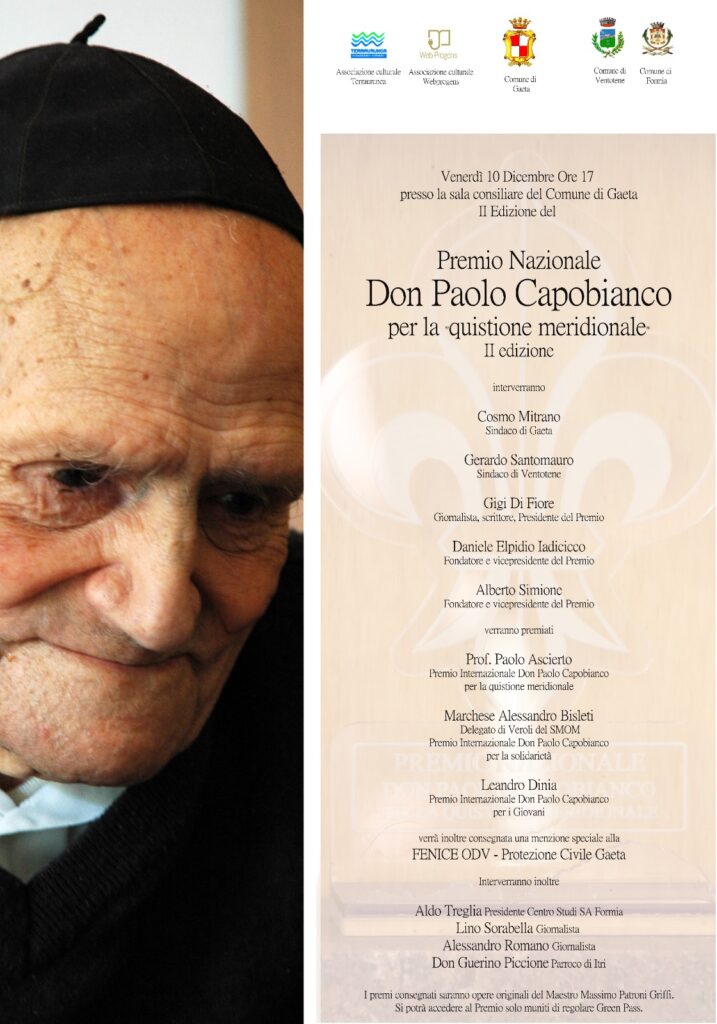 Premio nazionale Don Paolo Capobianco
